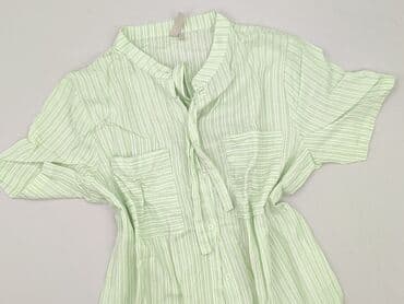 koszula z wiązaniem w talii: Pieces, Sukienka damska, XL — 1