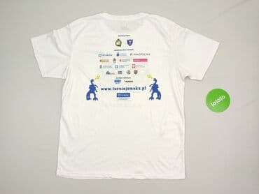 sinsay koszulka barcelony: T-shirt for men, L (EU 40), condition - Perfect — 3
