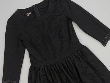 czarne sukienki na wesele dla puszystych: Sukienka damska, rozmiar S — 1