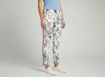 spodnie by o la la serduszka: Orsay, Spodnie materiałowe damskie, rozmiar S — 6