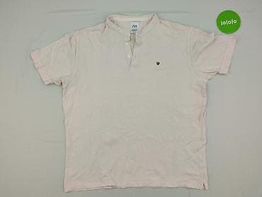 koszulka basic zara: Zara, Koszulka polo dla mężczyzn, rozmiar 2XL — 2