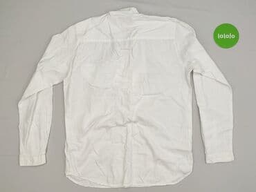 srebrne sandały reserved: Koszulа dla mężczyzn, rozmiar M — 3