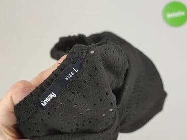 sinsay sukienka czarna obcisła: Sinsay, Bluzka damska, rozmiar L — 5