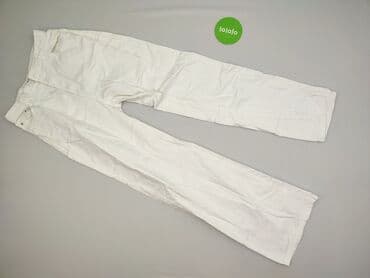 szerokie spodnie jeansowe bershka: Bershka, Jeansy damskie, rozmiar L — 2