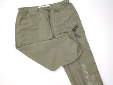 Ze-Ze, Material trousers for women, size L (EU 40) — 1