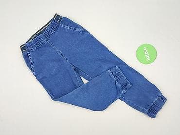 t shirt basic oversize: Spodnie dresowe, Endo, 7 lat, 122, stan - Idealny — 2