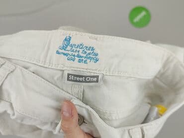 woskowane legginsy z wysokim stanem zara: Street One, Jeansy damskie, rozmiar S — 4