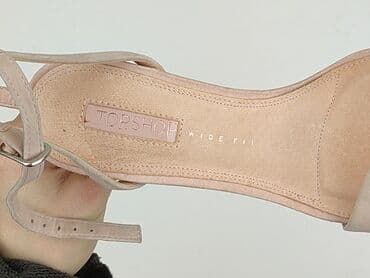 w.klapkach tekst: Topshop, Sandały damskie, 40 — 5