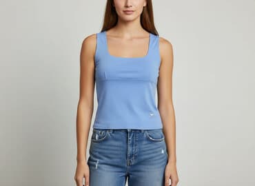 bluzki damskie dopasowane: T-shirt damski, rozmiar S — 5