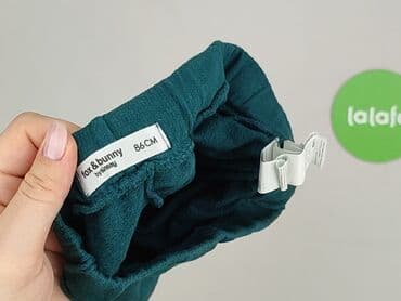 sweterki lidl: Sweatpants, Fox&Bunny, 12-18 months, condition - Perfect — 5