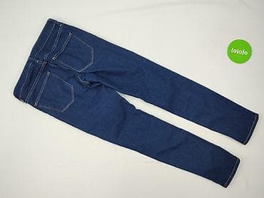 air force klapki: H&M, Jeansy damskie, rozmiar 2XS — 3