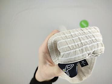 celina top: Spodnie materiałowe damskie, rozmiar L — 4