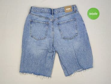 spodenki jeansowe z wysokim stanem pull and bear: Denim Co, Szorty damskie, rozmiar XL — 3