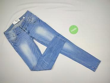 jeans mom fit pull and bear: Chillin, Jeansy damskie, rozmiar L — 2