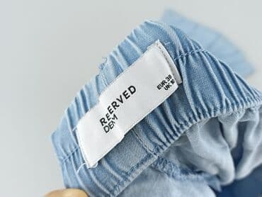 kuloty damskie jeansy: Reserved, Spodnie materiałowe damskie, rozmiar M — 4