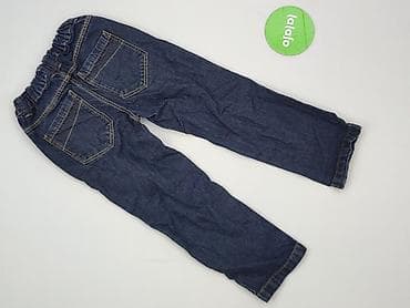 nutmeg spodnie: Spodnie jeansowe, 5-6 lat, 116, stan - Bardzo dobry — 3