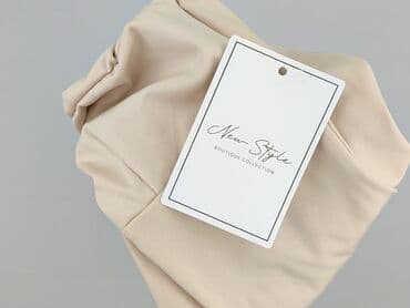 spódnice długie beżowa: New Style, Spódnica damska, rozmiar S — 5