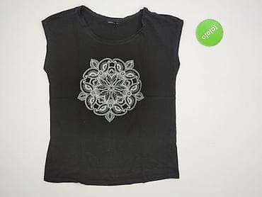 smog basic regular fit t shirt: Reserved, T-shirt damski, rozmiar XL — 2