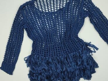 koszula damska z frędzlami: Women`s sweater, size S — 2