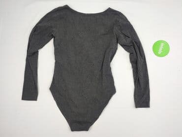 białe body na długi rękaw: Body damskie, rozmiar S — 3