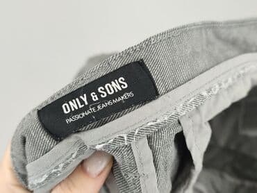 marynarka i szorty: ONLY & SONS, Szorty dla mężczyzn, L — 4