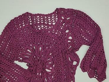 Hand Knitted, Women`s poncho, size One size