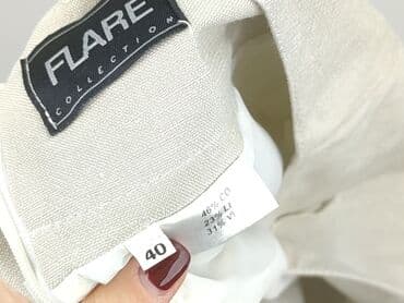 spódniczki rozkloszowane: Spódnica damska, rozmiar L — 4