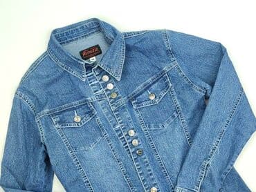Kurtka jeansowa damska, M