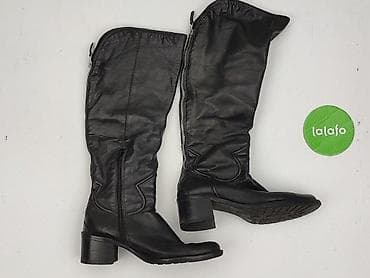 kozaki relax: Kozaki damskie, rozmiar 37 — 3