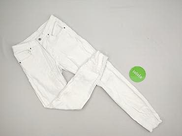 cargo pants jeans: Jeansy damskie, rozmiar M — 2