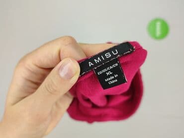 koronkowy top pod marynarkę: Amisu, Bluzka damska, XL — 4