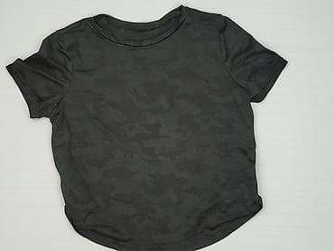 shein bluzki czarne: Shein, T-shirt damski, rozmiar S — 1