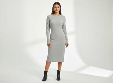 megi sukienki dresowe: FB Sister, Sukienka damska, rozmiar L — 6