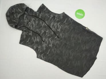 unisono bluzy: Męska kamizelka/bezrękawnik z kapturem MJ.STYLE No.01, rozmiar XL. - — 2