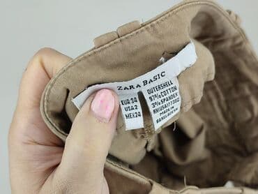 niebieska satynowa sukienka zara: Zara, Джинси жіночі, розмір XS — 4