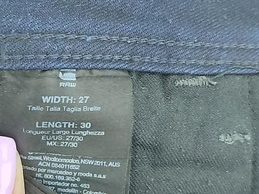 acne jeans: G-Star Raw, Jeansy damskie, rozmiar M — 5