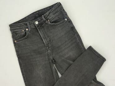 spodnie jeansy z wysokim stanem: Jeansy damskie, rozmiar S — 2