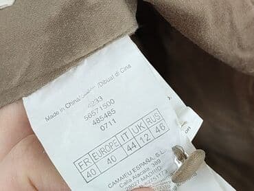 beżowe buty na koturnie ccc: Camaïeu, Spódnica damska, rozmiar M — 5