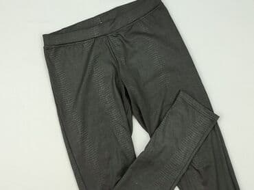 woskowane legginsy z wysokim stanem: Ze-Ze, Legginsy Eleganckie damskie, rozmiar M — 1