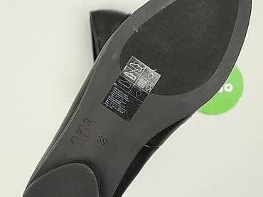 crocs brooklyn klapki: H&M, Półbuty damskie, rozmiar 39 — 4