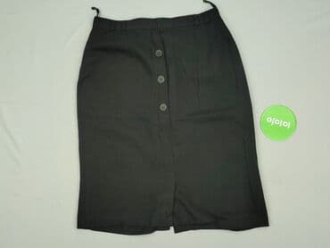 spódniczka midi z rozcięciem: Spódnica damska, rozmiar S — 3