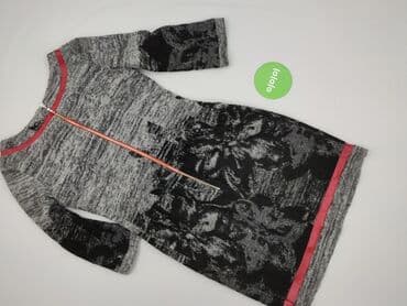 sukienki midi długi rękaw: Sukienka damska, rozmiar M — 3