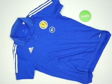 koszulka nirvana cropp: Koszulka polo dla mężczyzn, L, Adidas, stan - Bardzo dobry — 2