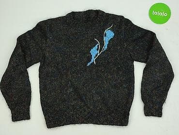 czerwony sweter h: Sweter damski, rozmiar S — 2