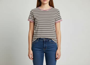 cropp body: Cropp, T-shirt damski, rozmiar S — 7