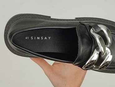 esprit взуття жіноче: Sinsay, Półbuty damskie, 41, stan - Dobry — 6