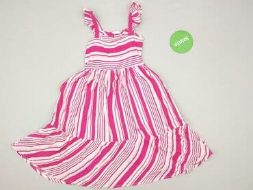 h: Dress, Little kids, 7 years, 116-122 cm, condition - Perfect — 3