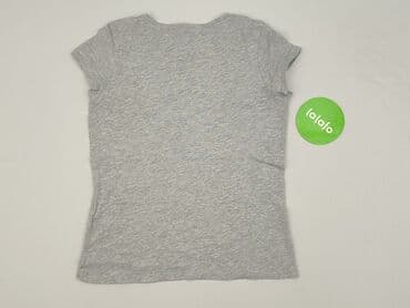 bluza z traktorem: Sinsay, T-shirt damski, rozmiar S — 4