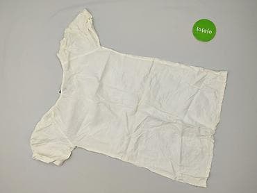 białe bluzki basic: ONLY, Bluzka damska, rozmiar S — 3