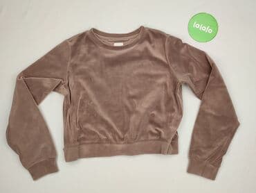 bluzka damska welurowa: Sinsay, Bluza damska
, rozmiar 2XS — 2